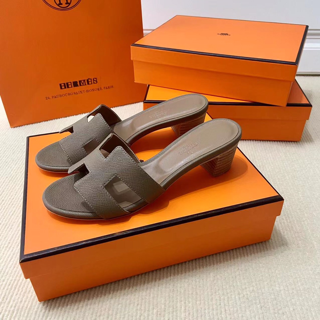 에르메스 올수공 오아시스 슬리퍼 샌들 앱송 18